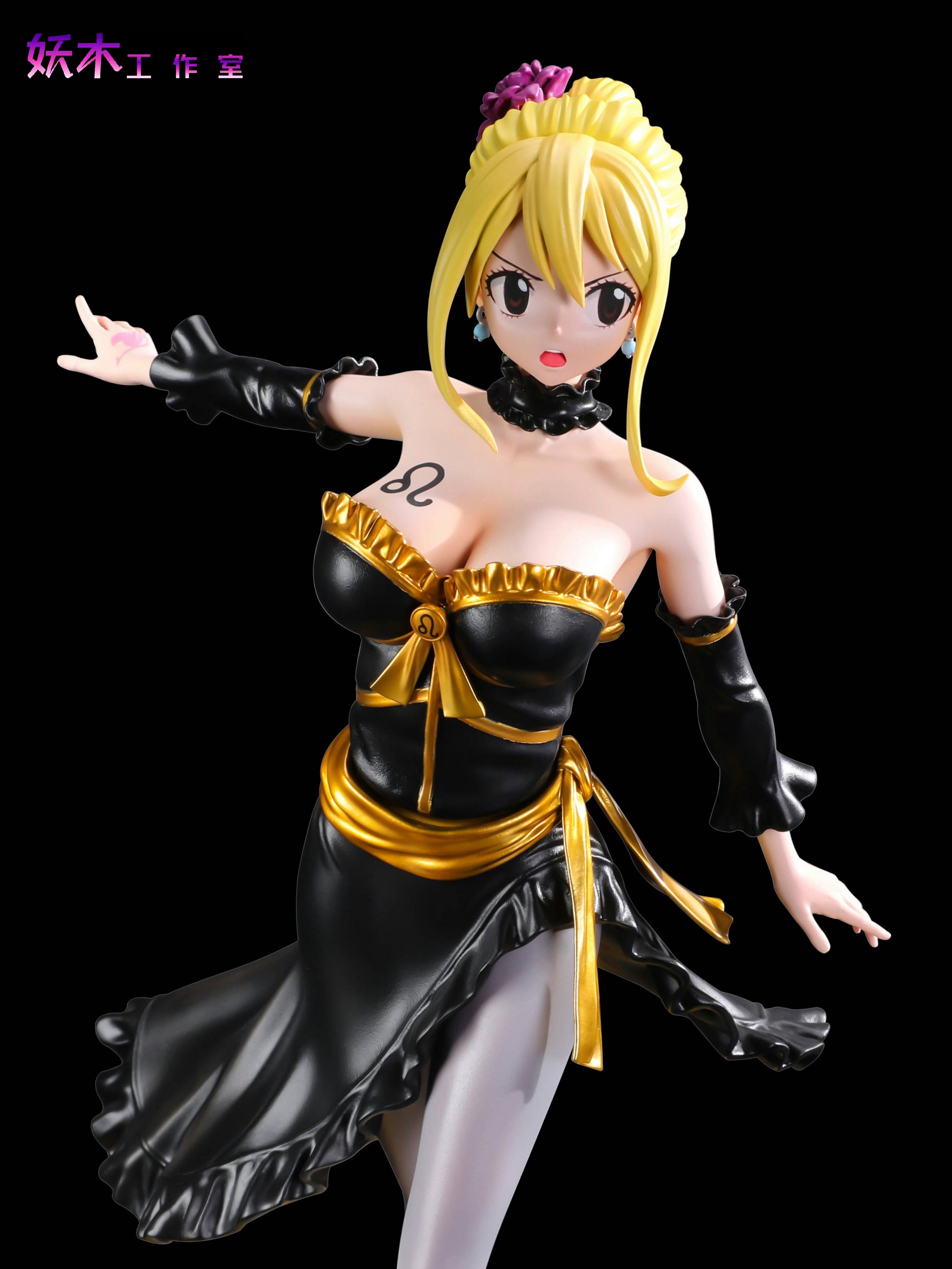 Yao Mu Studio - Fairy Tail Lucy Heartfilia Star Dress: Leo Form 1/6 Statue(GK)-