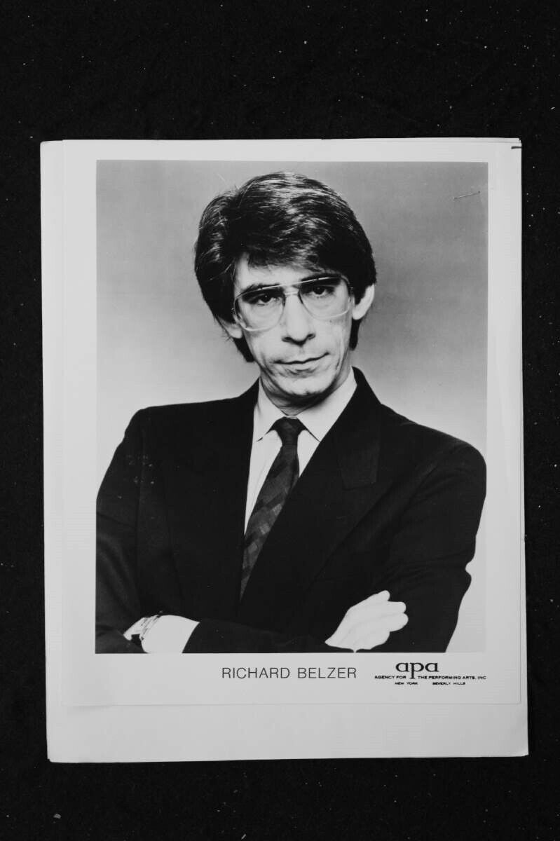 Richard Belzer - 8x10 Headshot Photo Poster painting w/ Resume - Law & Order: SVU