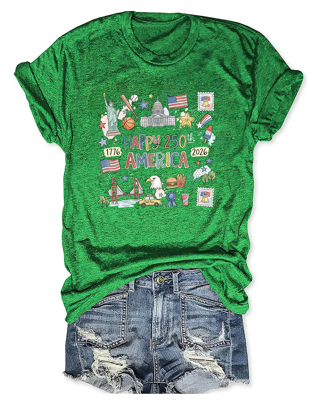Happy 250th America T-shirt
