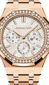 Rose Gold 904L Steel Silver Dial - Watch - 38mm