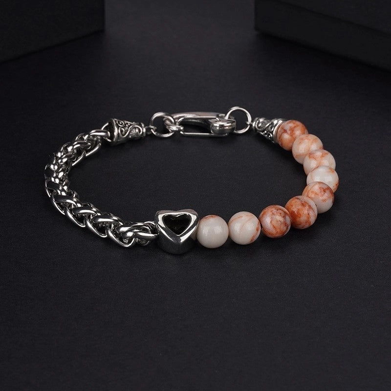 Minimalist Geometric Stainless Steel Plating Bracelets 1 Piece