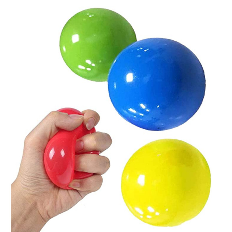 

Glow Stress Relief Sticky Balls, 501 Original