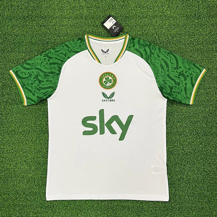 【S~4XL】 Ireland 2025 Away Football Jersey