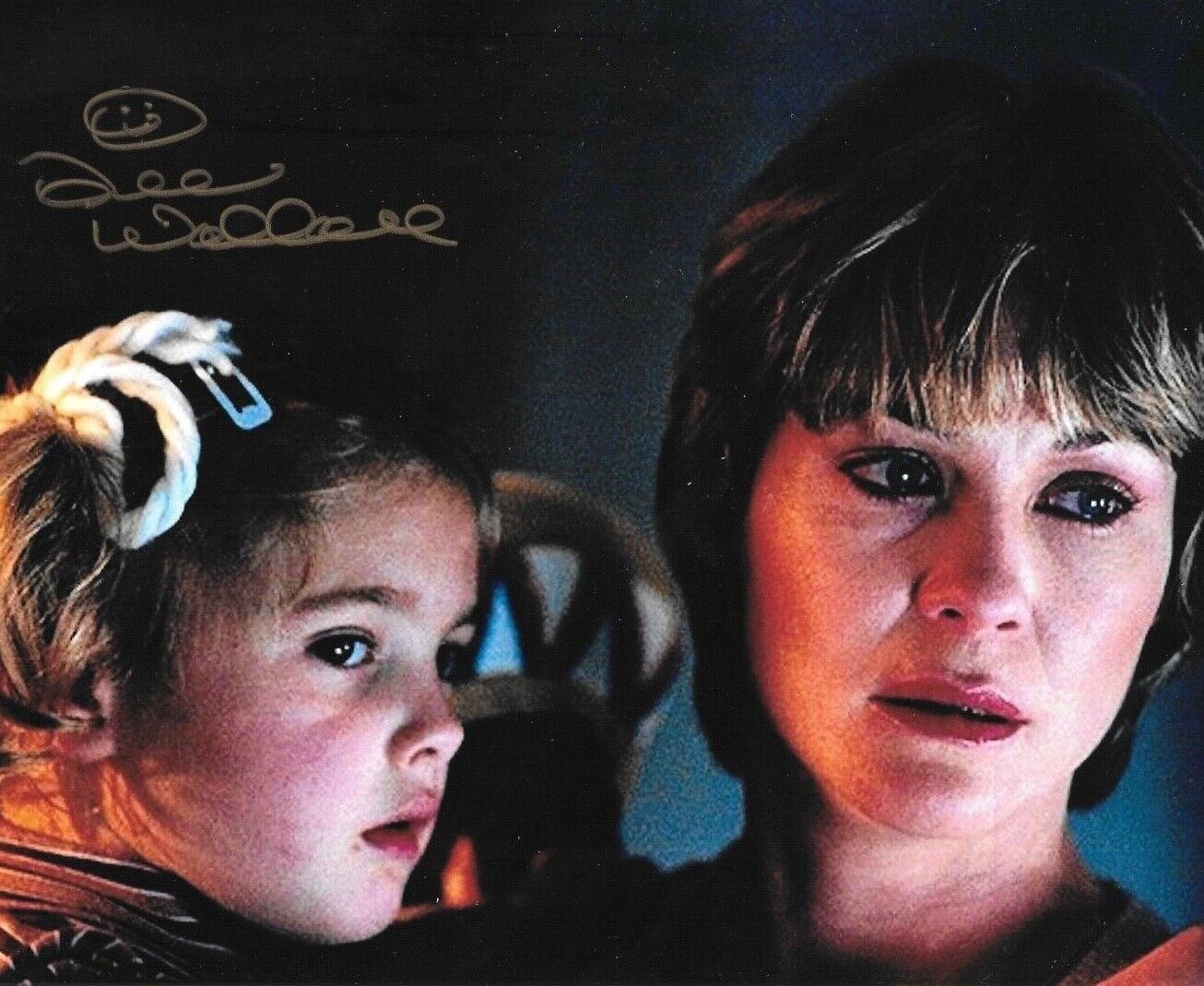 * DEE WALLACE * signed 8x10 Photo Poster painting * E.T. THE EXTRA TERRESTRIAL * COA * 2