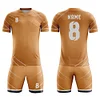 Unisex New Arrival Soccer Training Wear OEM Custom Soccer Uniform Jersey and Shorts Sets Sportswear