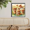 Diamond Painting -DIY Full Round Drill Lion Family(40*40 CM)