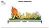 Howl's Moving Castle Diorama - Howl's Moving Castle Resin Statue - WuYu Studio