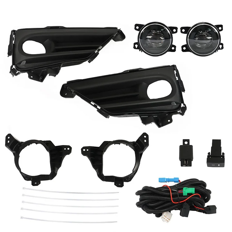 SEBLAFF 1 Pair Fog Lights Driver & Passenger Side Replacement for 2020-2022 CRV LH & RH 33900-TLA-A01, 33950-TLA-A01, 71106-TLA-A51, 71156-TLA-A51