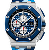 Audemars Piguet 26400SO.OO.A335CA.01 Royal Oak Offshore Blue Dial - New