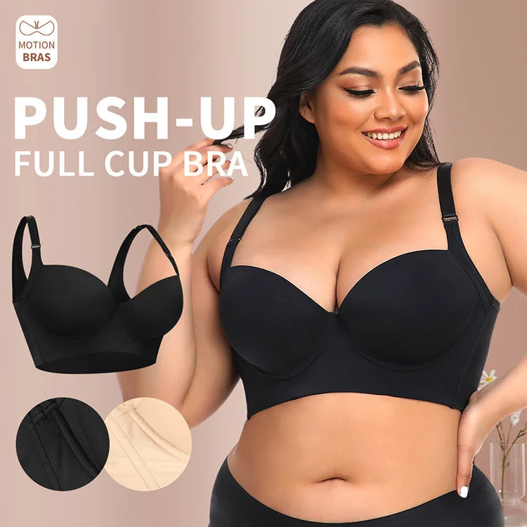 Gathering Breasts And Body Shaping Seamless Cup Vest Style Body Shaping Beautiful Back Long Sports Bra