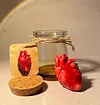 Heart model hand-made brain model hand-made original hand-made cos photo props Halloween decorations