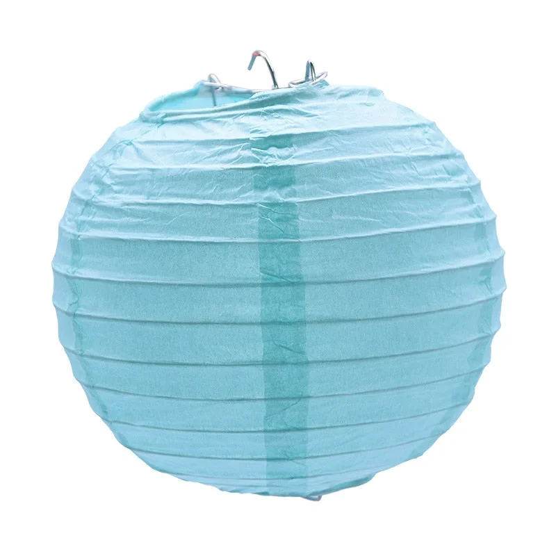 1Pc 4-12inch Round Chinese Paper Lanterns Hanging Lantern Ball for Wedding Birthday Party Decoration Supplies Baby Shower Favors
