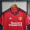 2023/2024 Manchester United Home Football Shirt 1:1 Thai Quality love fball