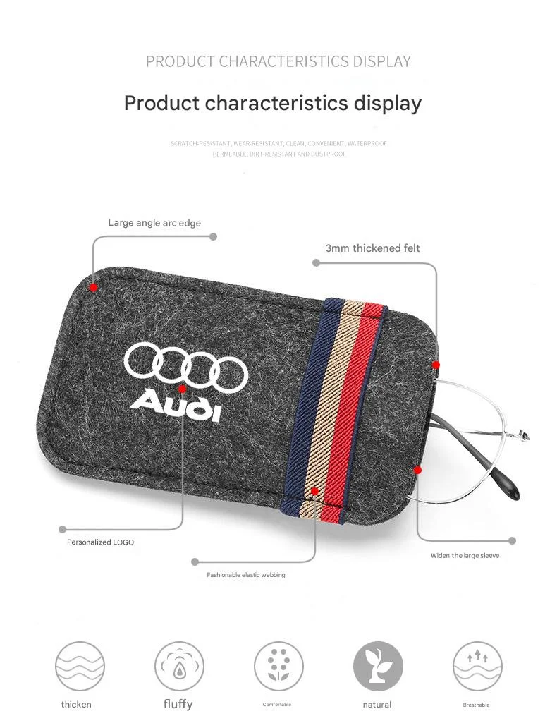 Multi-Purpose Vehicle Sunglasses Clip , Creative Car Sun Visor Storage Clip（2PCS）