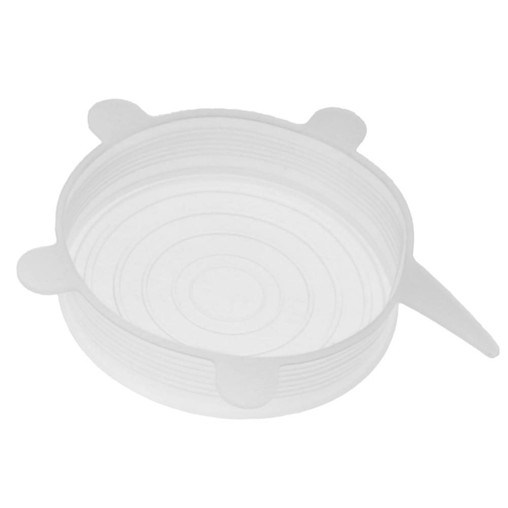 

Heat Resistant Reusable Stretch Silicone Lids Food Wrap Bowl Cover, 501 Original