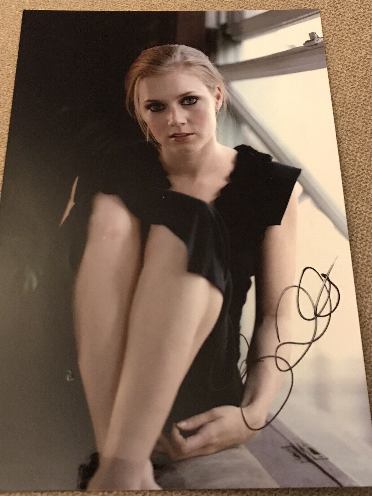 Amy Adams 9x6 Hand Signed Photo Poster painting