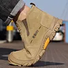 6KV Insulated Work Safety Shoes: Heat-Resistant, Spark-Resistant, Anti-Smashing, Anti-slip, Wear-Resistant, Anti-Piercing, Shock-Absorbing Steel-Toe Safety Work Shoes, Mountaineering Shoes, Sports Shoes