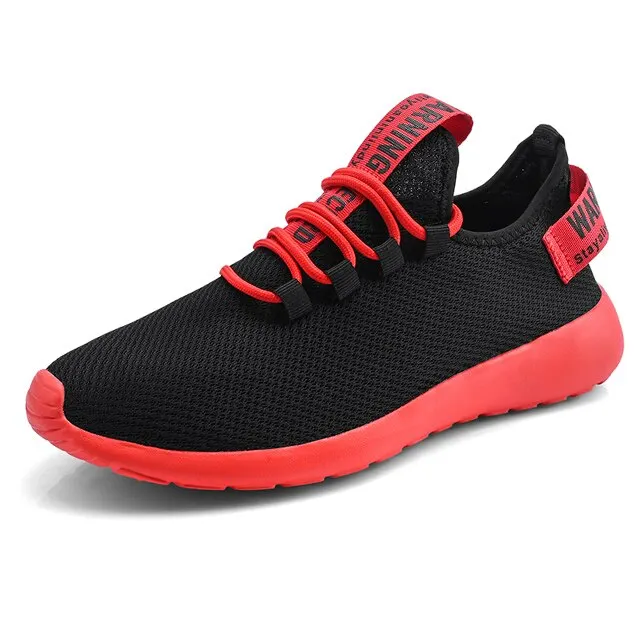 2020 Men's Shoes Summer Men Casual Shoes Mesh Breathable Men Sneakers Outdoor Lightweight Shoes for Men Fashion Men's Footwear