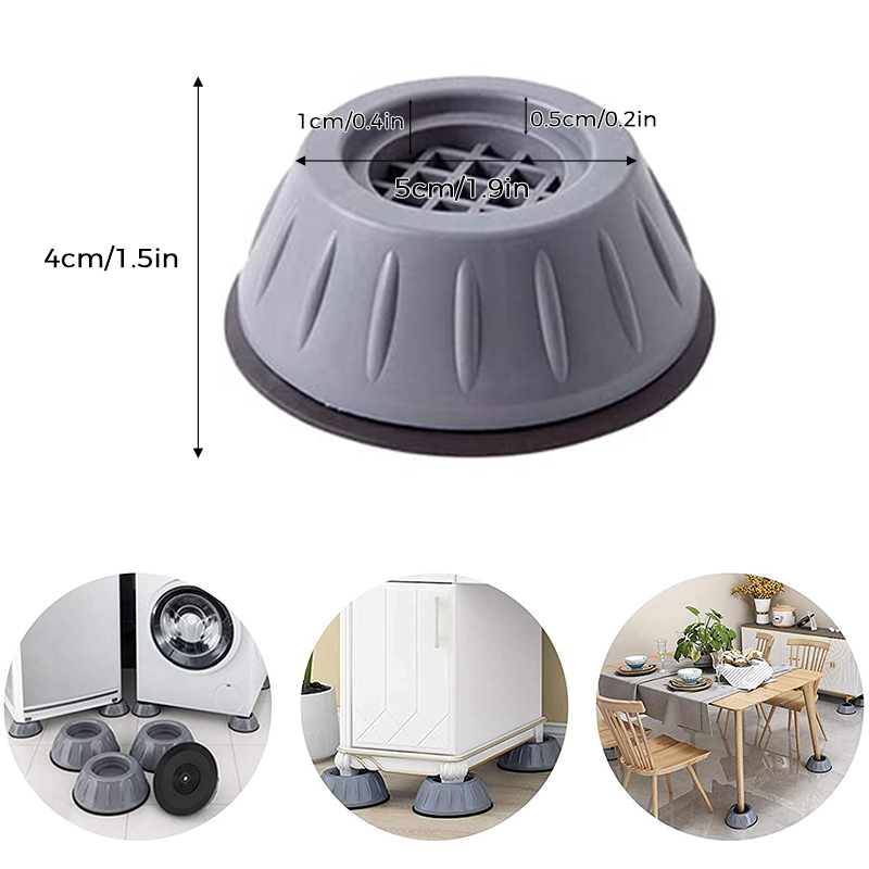 Saker Anti-Vibration Washing Machine Support