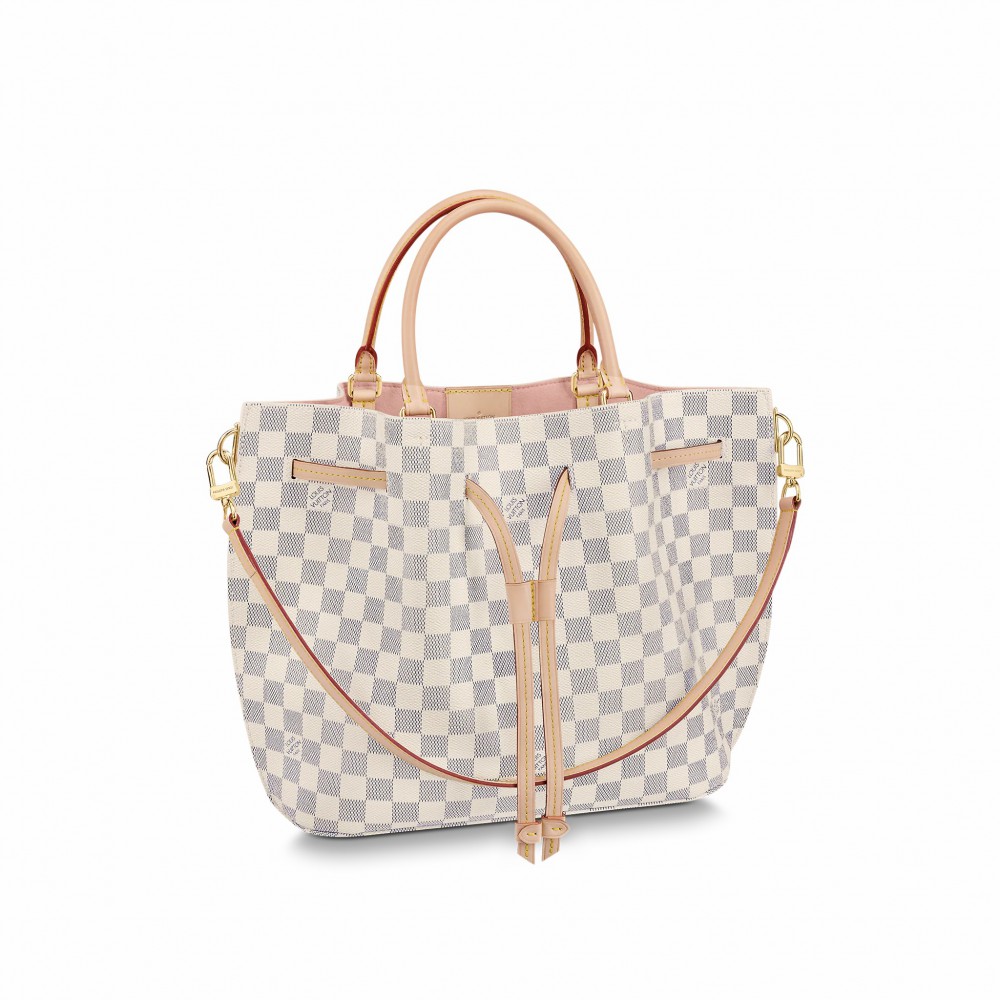 Louis Vuitton Girolata Damier Azur