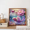Diamond Painting -DIY Full Round Drill Fish(40*40CM)