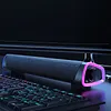 PC Speakers Bluetooth-compatible Stereo Sound Computer Speakers PC Soundbar for Computer Laptop Desktop Tablet Smartphone TV