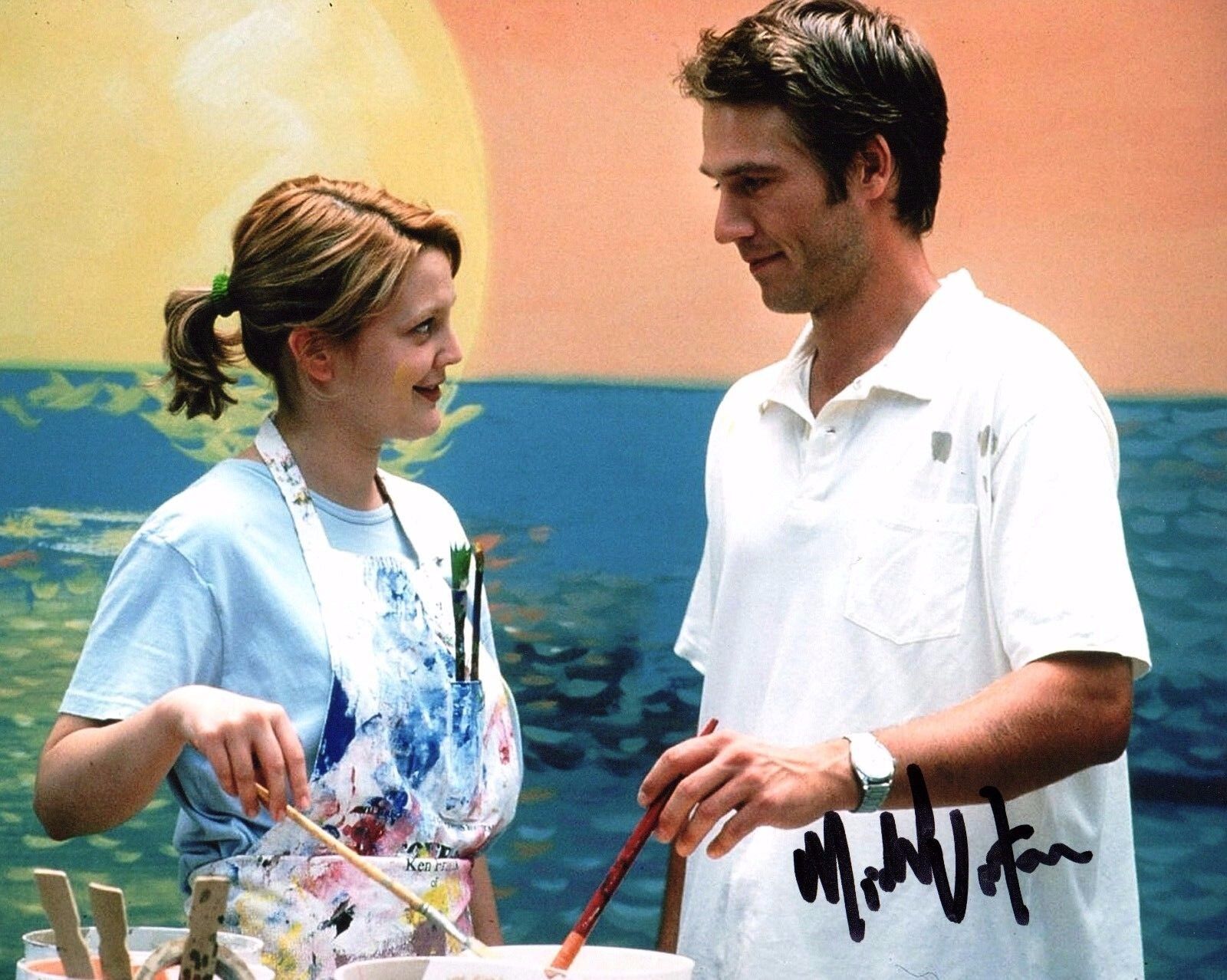 GFA Never Been Kissed * MICHAEL VARTAN * Signed Autograph 8x10 Photo Poster painting M3 COA