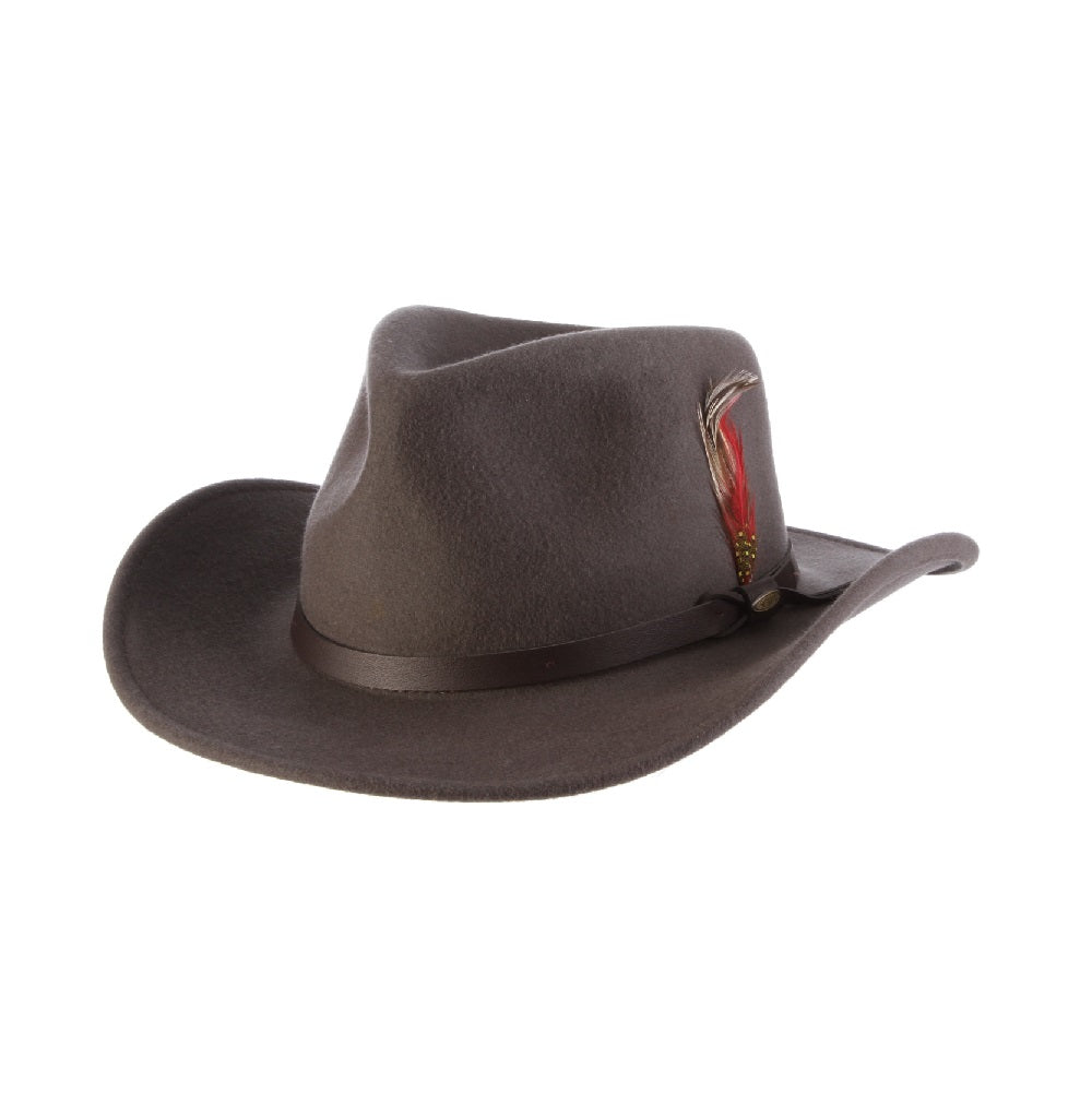 Dakota Fedora-PUTTY[Fast shipping and box packing]