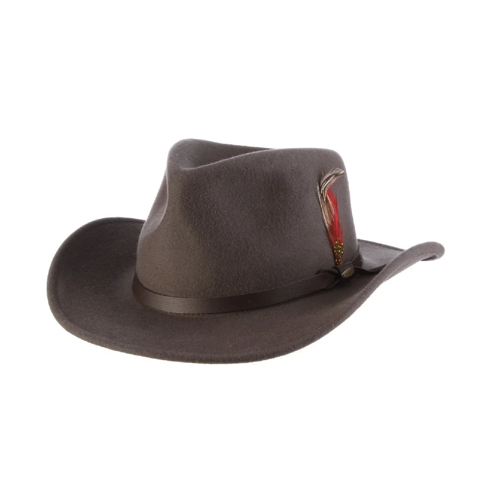 Dakota Fedora-PUTTY[Fast shipping and box packing]
