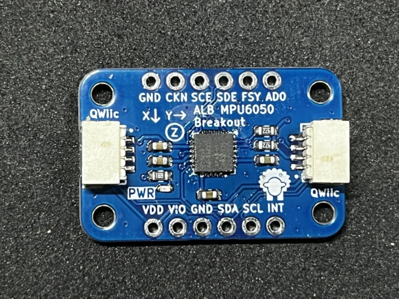 ALB MPU-6050 Breakout – Six-Axis IMU Sensor