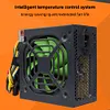 Computer Power Supply Dual 6Pin Desktop PSU 2 SATA ATX Power Supply for Computer