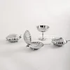 French Retro 304 Stainless Steel Shell Butter Box Jewelry Storage Box