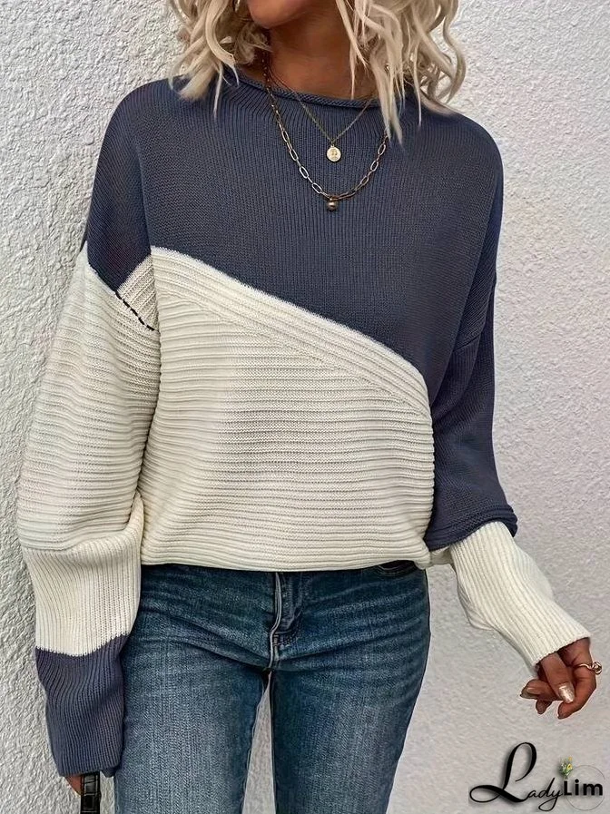 Chic and Relaxed winter Pullover