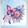 Acryl Traumfänger Schmetterling - 5d DIY Handwerk Anhänger