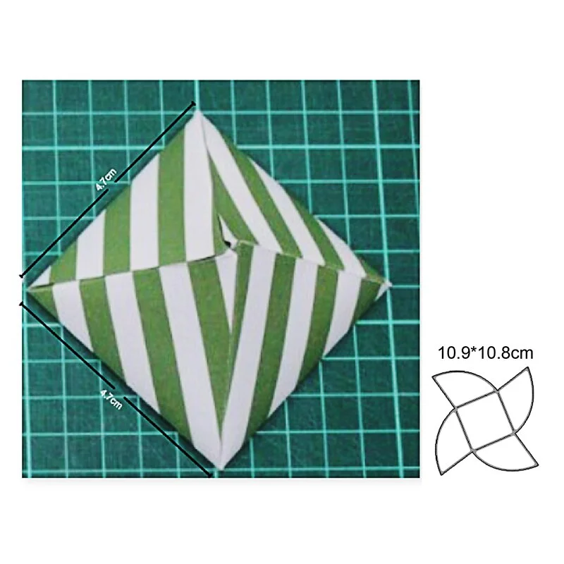 Craft Dies Candy Box Case Frame Cutting Dies Stencils Dies for Diy Scrapbooking Dies Craft Paper Card Making Metal Dies New 2021