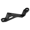 Post Mount to Flat Mount Brake Adapter 140mm / 160mm Bike Disc Brake Adapter PM to FM Caliper Bicycle Rotor Adaptor Aluminum Alloy Bike Accessories