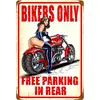 (Multi Style)Garage Signs - Metal Tin Signs(8*12Inch/12*16Inch)