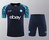 2024/2025 Napoli pre-match training Black Shirt+Shorts 1:1 Thai Quality