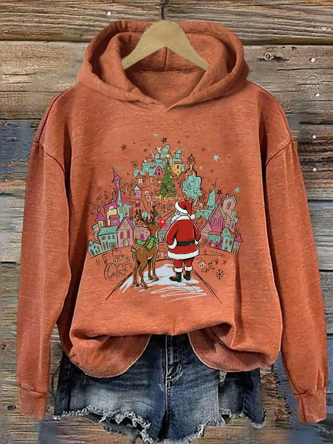 Christmas Characters Sweatshirt
