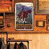 Cowboy - Panneaux en &eacute;tain m&eacute;tallique(20*30cm/30*40cm)