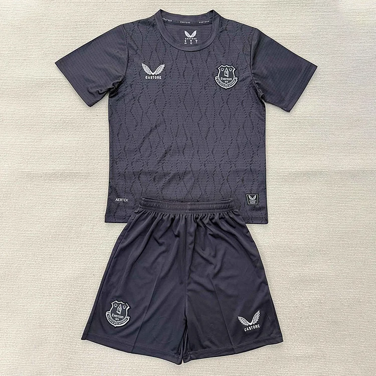 Kids Everton 25/26 GK Football Jersey
