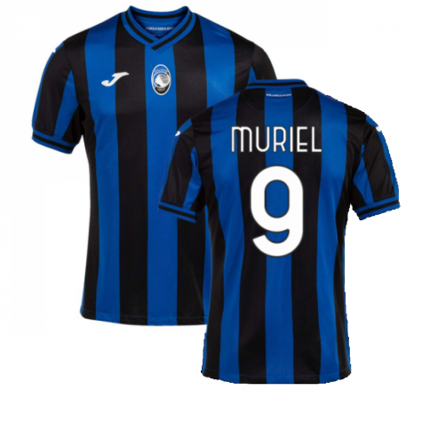 Atalanta Luis Muriel 9 Home Shirt Kit 2022-2023