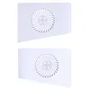 Replacement Faceplate ABS Hard Shell with Cooling Vent for PS5 Pro Console