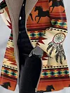 Hoodie Casual Loose Zipper H-Line Coat for Women