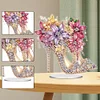 Diamond Painting Acrylic High Heels Tabletop Ornaments Kit