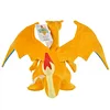 Licensed Charizard Super Soft Short Plush Doll - Free Shipping - Pokemon [In Stock]