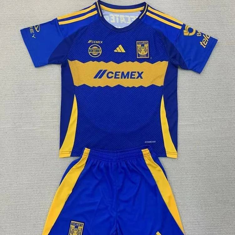 2024-2025 Tigres UANL Away kids kit