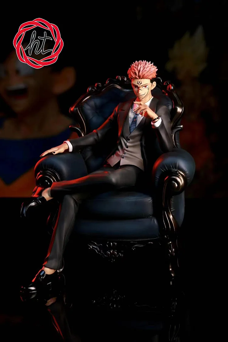 PRE-ORDER Ht Studio - Jujutsu Kaisen Gentleman Series Ryomen Sukuna 1/6 Statue(GK)-