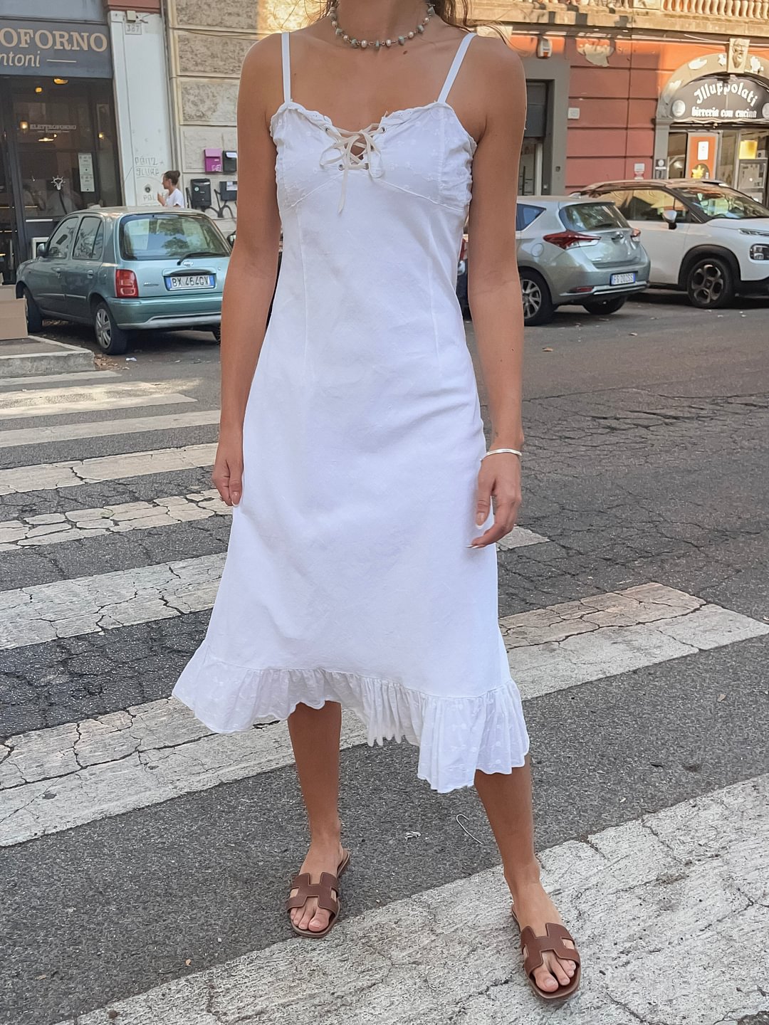 Free Falling Maxi Dress