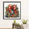 Diamond Painting-DIY Full Round Drill Christmas Wreath(40*40 CM)